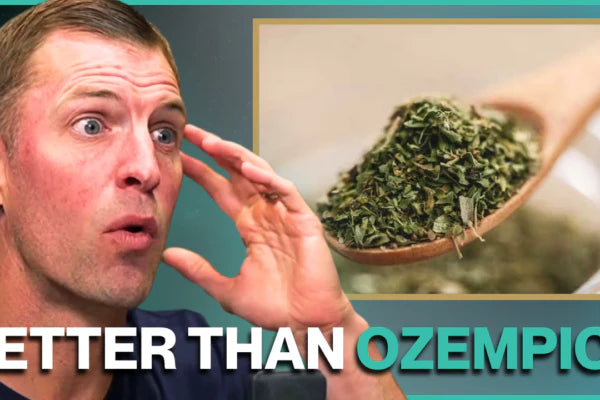 Top 12 Foods & Herbs for Weight Loss (BETTER THAN OZEMPIC)