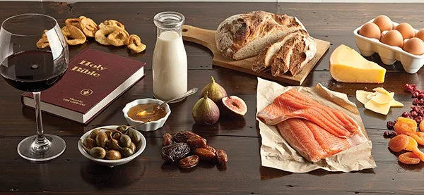 What the Bible Says About Red Meat, Pork, Dairy, and Bread | Jordan Rubin x Dr. Axe
