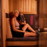 Sunlighten sauna for improving mental health