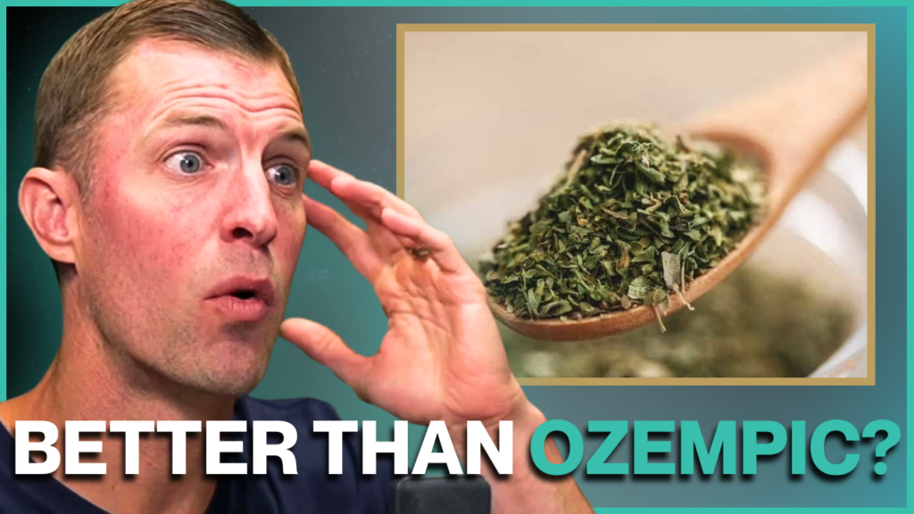 Thumbnail of Dr. Axe sharing natural alternatives to Ozempic 