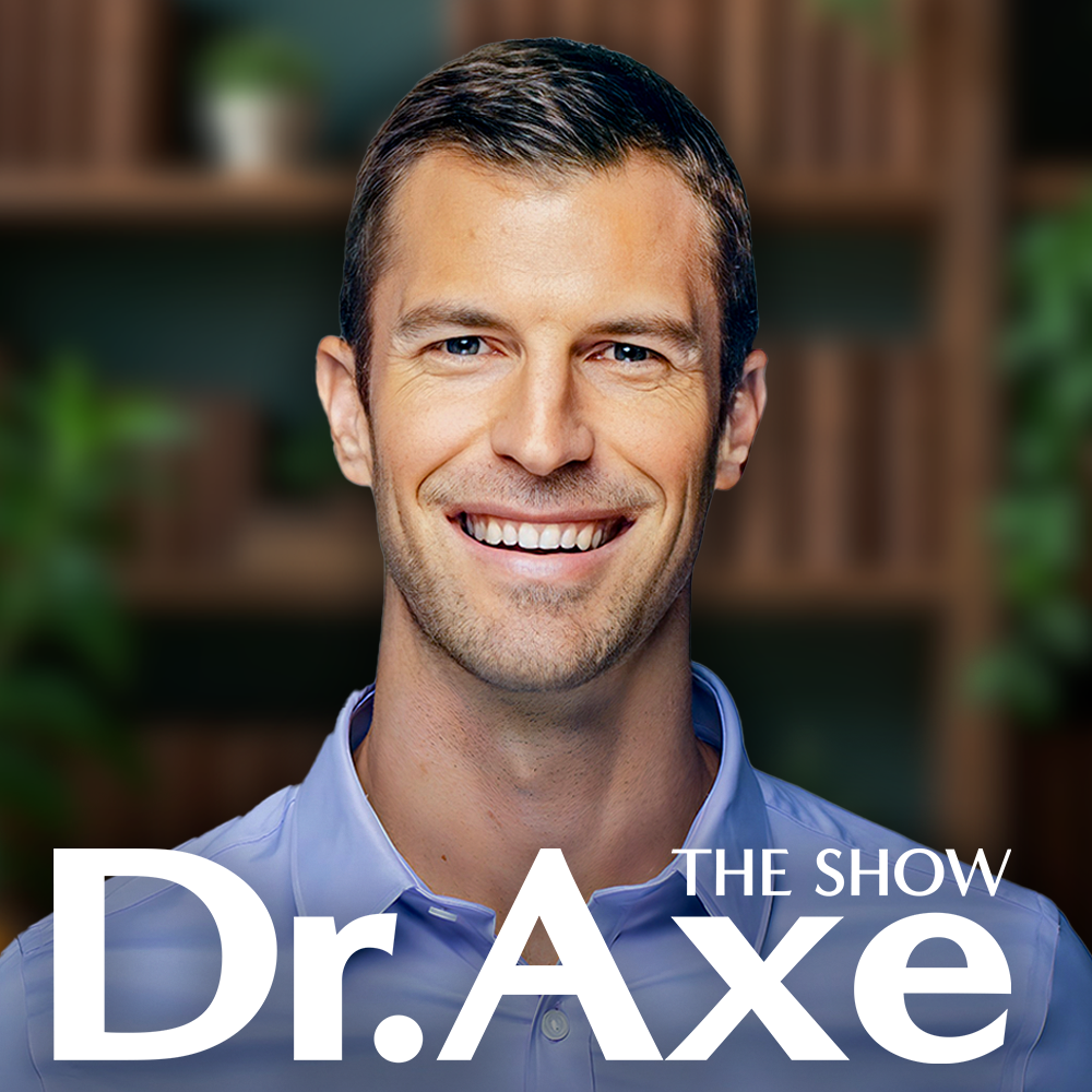 The Dr Josh Axe Show Logo